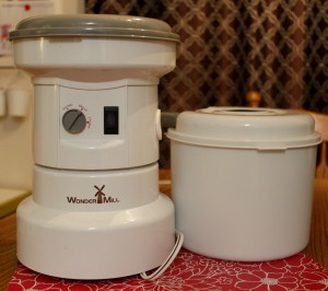 wondermill grain mill