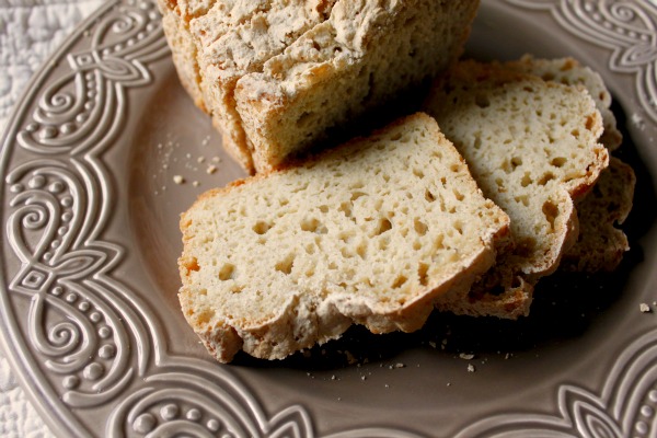 Gluten Free Whole Grain Bread Machine Loaf Recipe (low lectin)