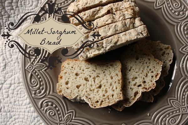 Millet-Sorghum Bread Whole Grains