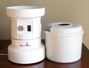 WonderMill grain mill