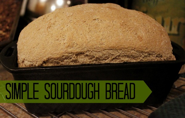 simple sourdough bread
