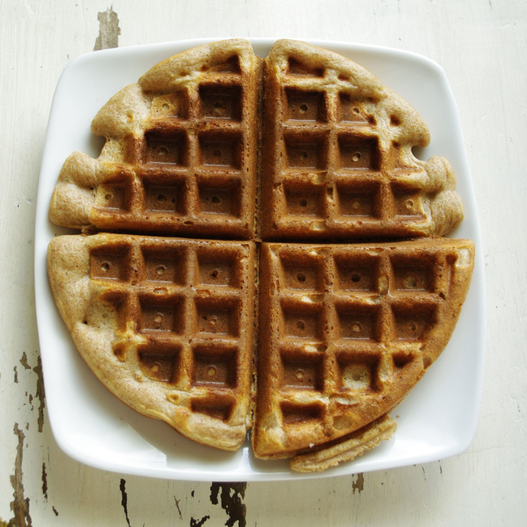 spelt-ricotta-waffles