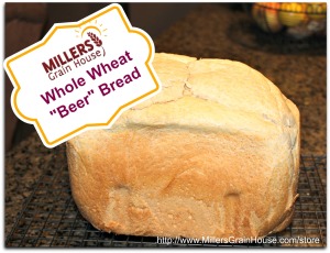 Whole Wheat Beer Bread