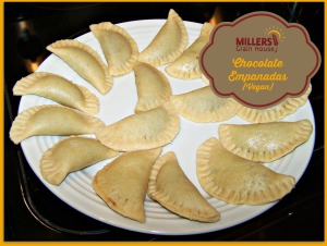 Chocolate Empanadas Vegan