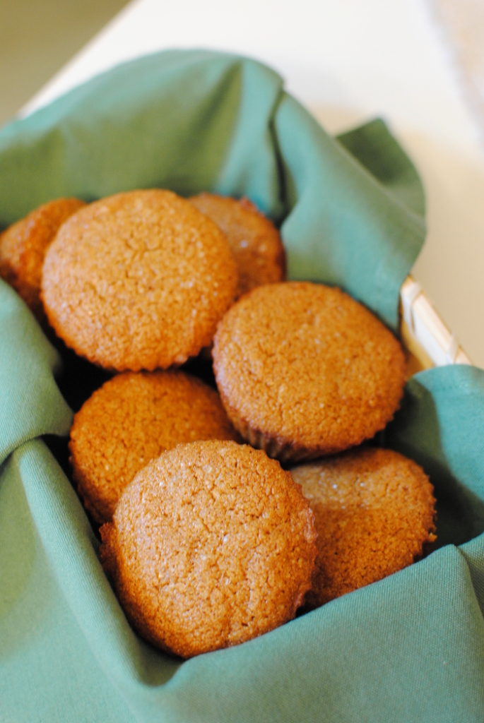 Gingerbread-Muffins