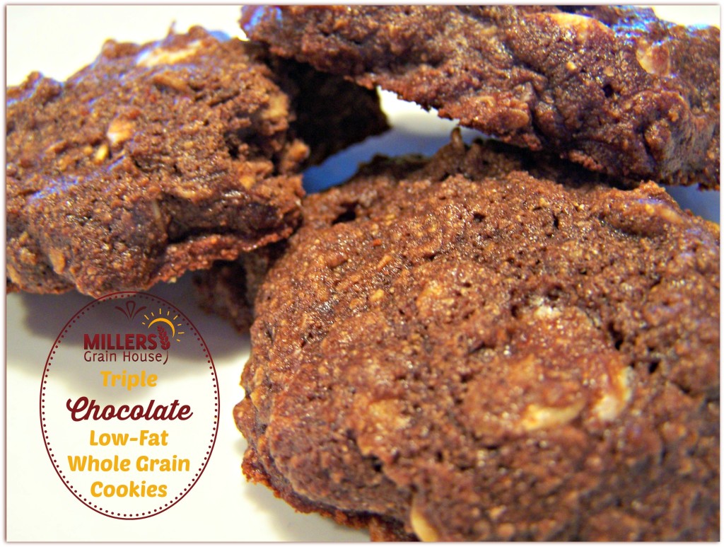 triplechoclowfatwholegraincookies