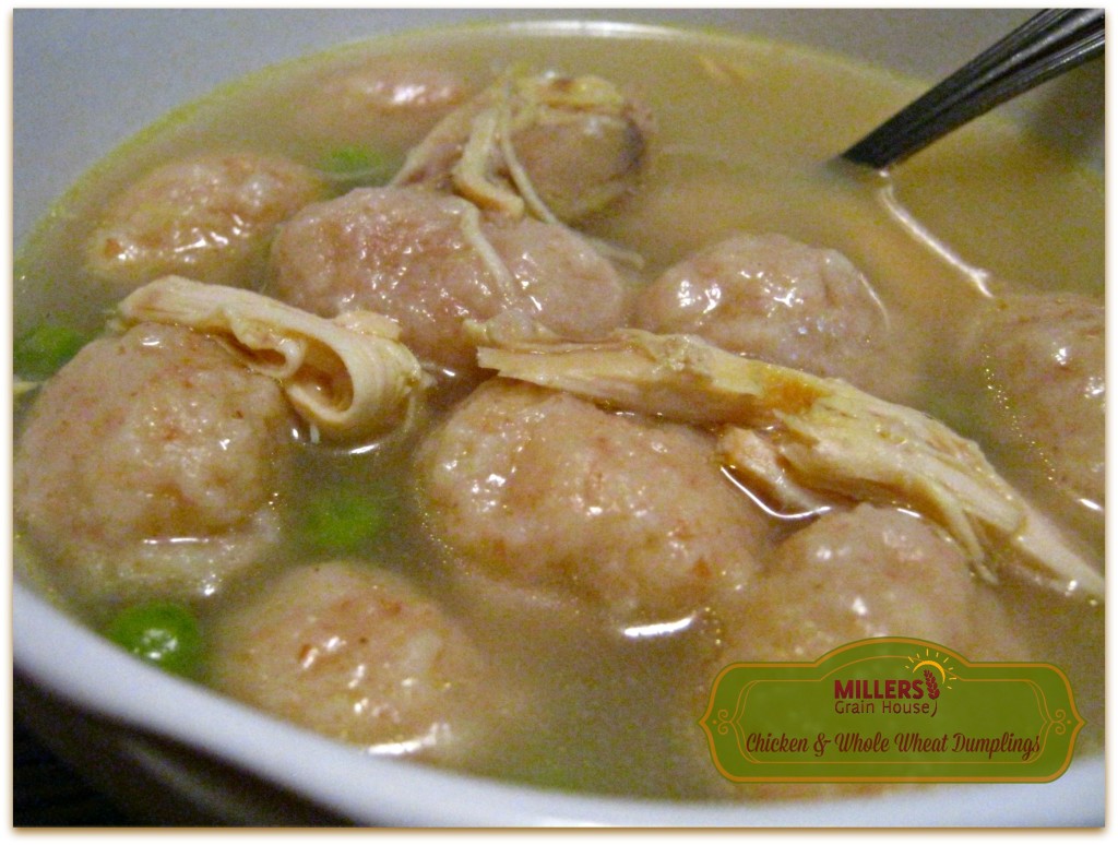 chicken dumplings