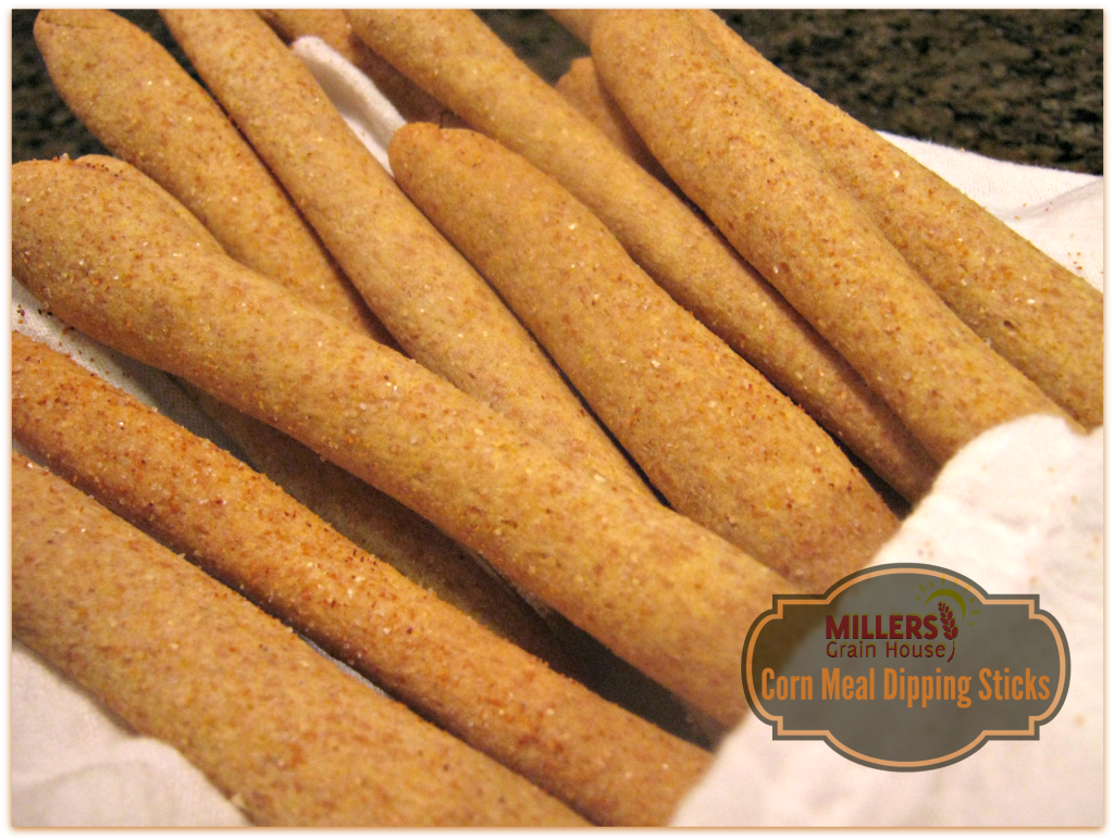 Corn Meal Dipping Sticks